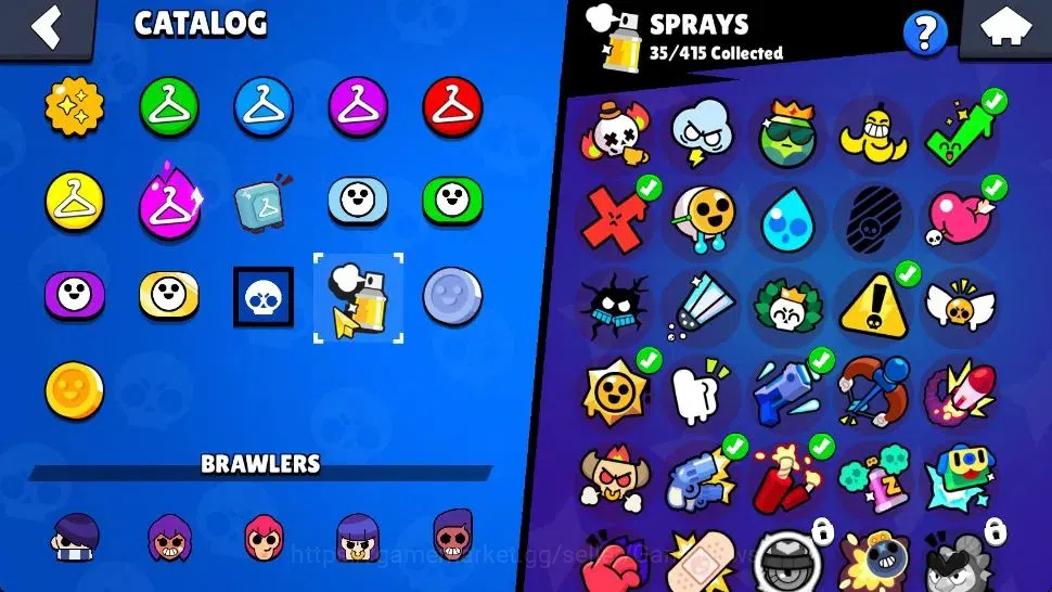 Brawl Stars Accounts 8843 Trophy|41 Brawlers 2 Max Lvl [Edgar,Mico]|1 P image 16