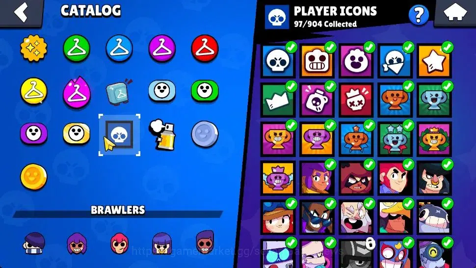 Brawl Stars Accounts 8843 Trophy|41 Brawlers 2 Max Lvl [Edgar,Mico]|1 P image 17