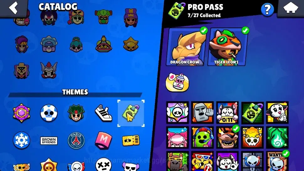 Brawl Stars Accounts 8843 Trophy|41 Brawlers 2 Max Lvl [Edgar,Mico]|1 P image 19