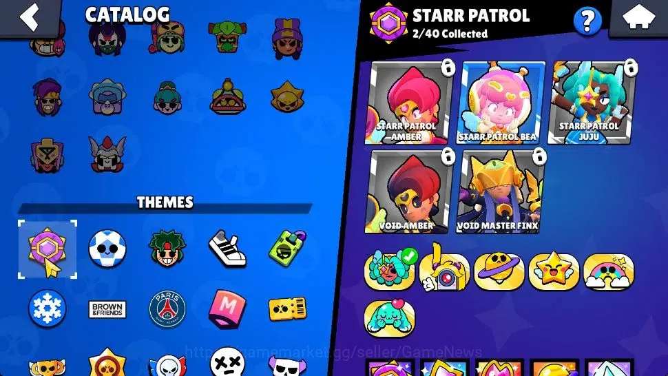 Brawl Stars Accounts 8843 Trophy|41 Brawlers 2 Max Lvl [Edgar,Mico]|1 P image 20