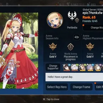 Epic Seven Accounts High-End Global Unverif |8 ML (SE Celine,Straze,NC Landy,E Ilynav,Etc.)|SS 693|Stigma 96k|Log