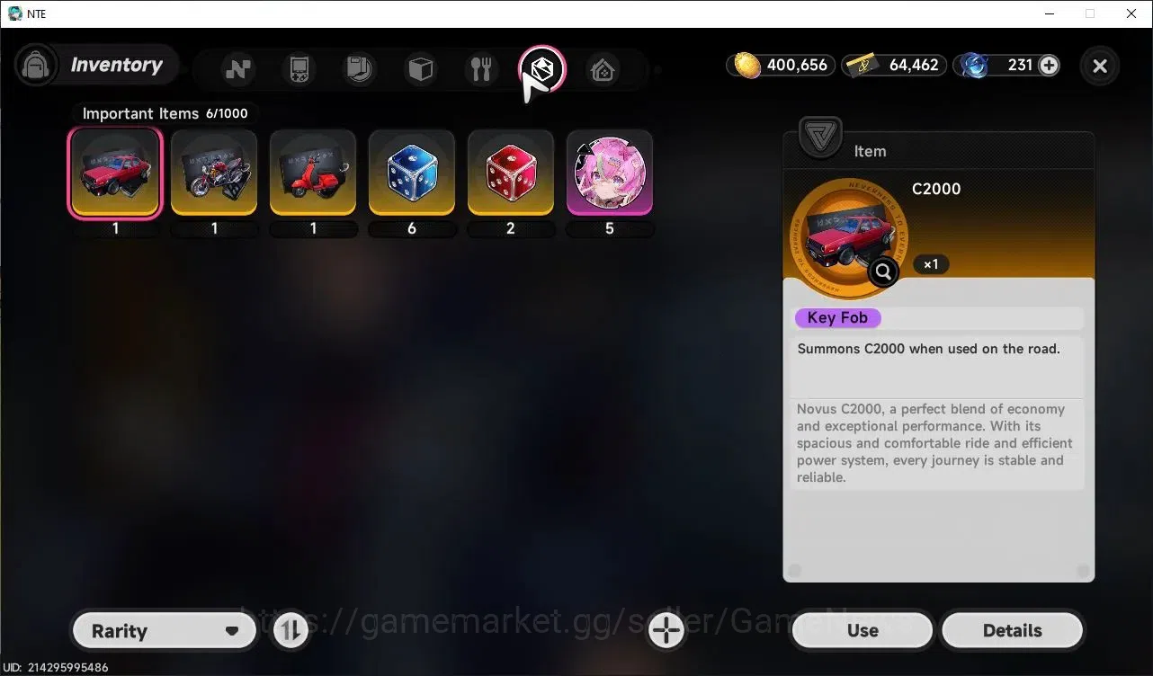 Neverness to Everness Accounts GLOBAL SEA|HL 10|TL 6|3 SSR 2 Limit[Chaos,Nanaly],Baicang|Select ON+1 S-Class Select|Mod 14