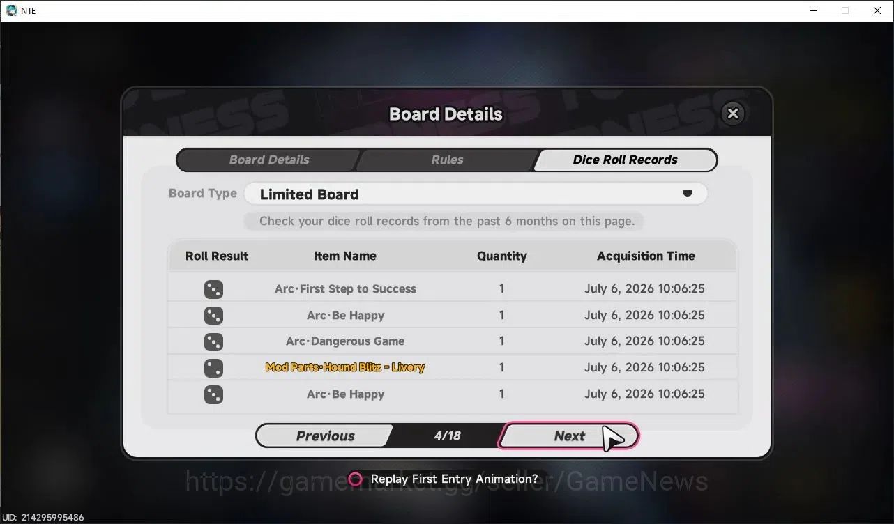 Neverness to Everness Accounts GLOBAL SEA|HL 10|TL 6|3 SSR 2 Limit[Chaos,Nanaly],Baicang|Select ON+1 S-Class Select|Mod 9