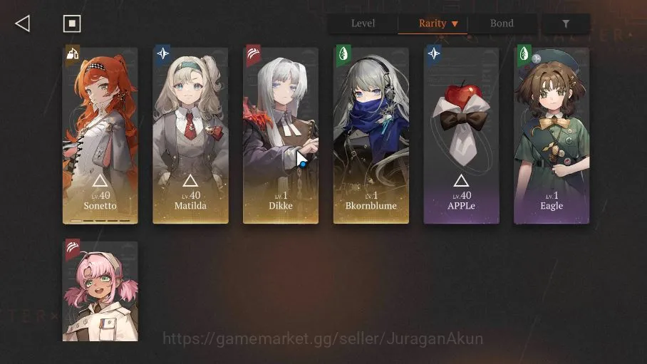 Reverse: 1999 Accounts Starter GLOBAL Lv 24|Starter Account| 17k ClearDrop 82 Unilog|Selector ON|613k 3