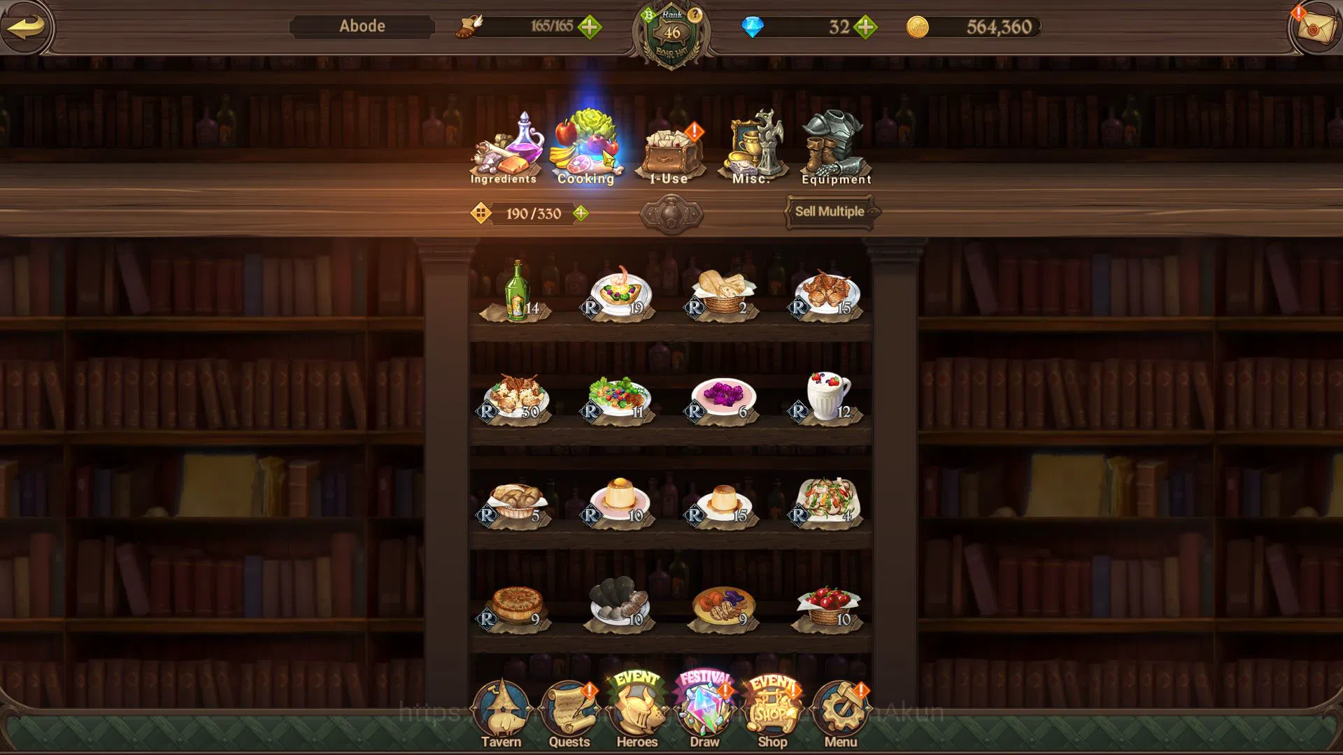 The Seven Deadly Sins: Grand Cross Accounts Midgame Asia|4,1M CC|5 UR+Many Collab[Aot,Tensura,Overlord,Re:Zero,Stranger 15