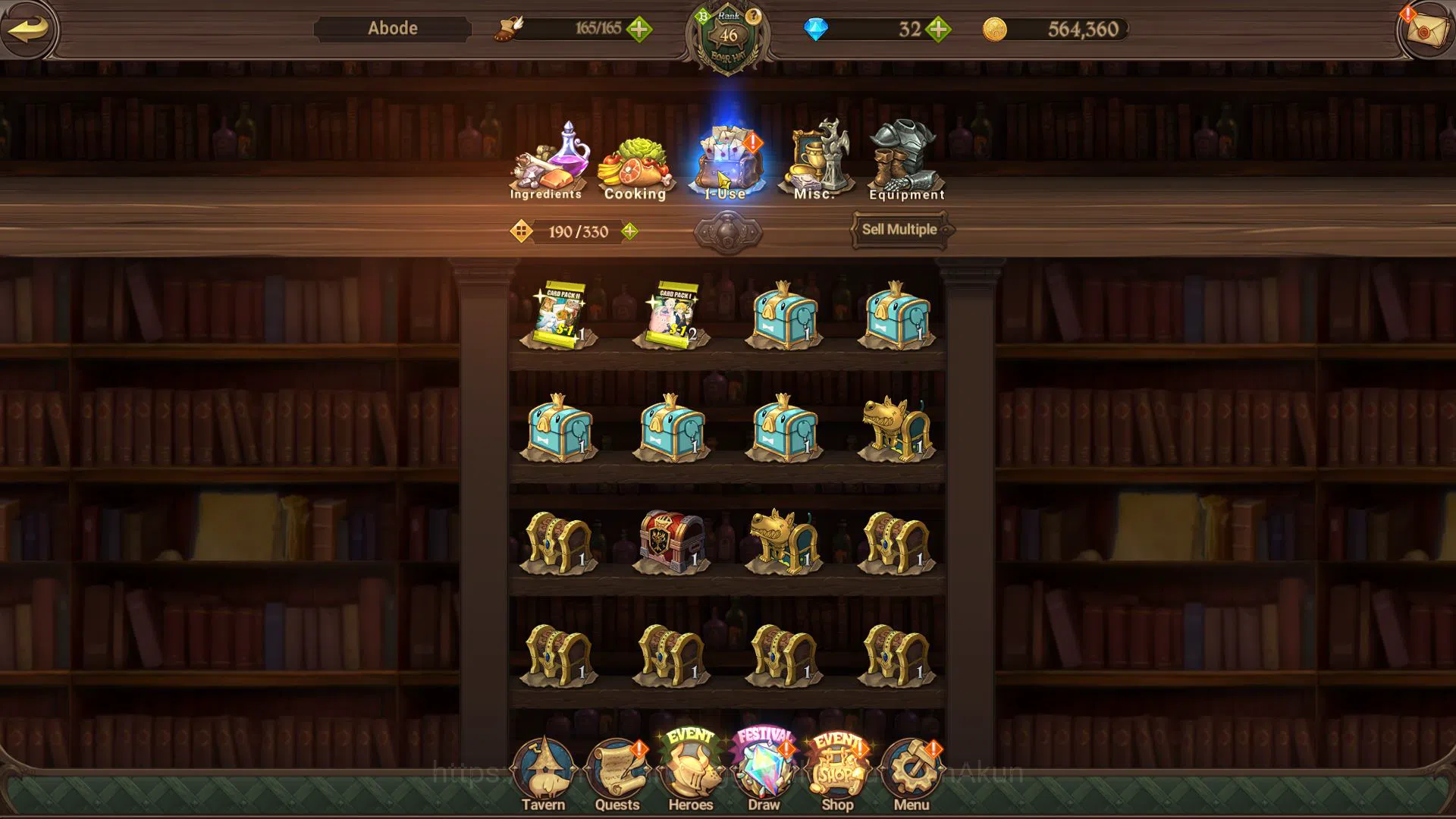 The Seven Deadly Sins: Grand Cross Accounts Midgame Asia|4,1M CC|5 UR+Many Collab[Aot,Tensura,Overlord,Re:Zero,Stranger 16
