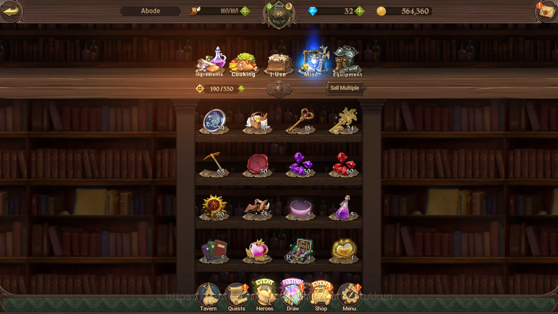 The Seven Deadly Sins: Grand Cross Accounts Midgame Asia|4,1M CC|5 UR+Many Collab[Aot,Tensura,Overlord,Re:Zero,Stranger 17