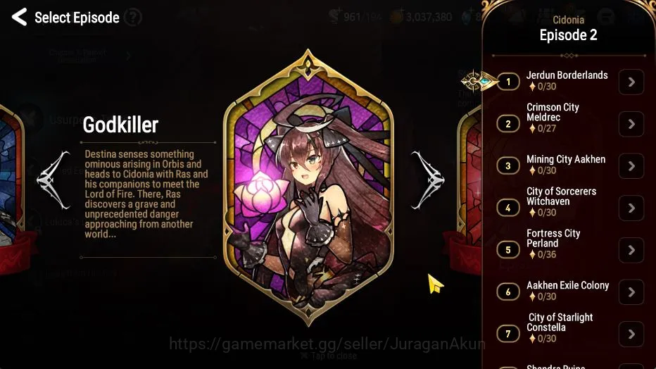 Epic Seven Accounts GLOBAL Unverif|Starter|1 ML (Lone Wolf Peira)+Star image 3