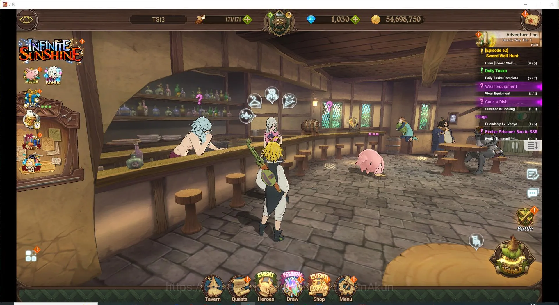 Asial | 947K CC | Ch 5 | Starter | 1 LR - 3 UR + 1031 Gems | Gowther , Lancelot, King Diane , Elizabeth| Code Only | (SDS3000) The Seven Deadly Sins: Grand Cross Midgame Asial | 947K CC | Ch 5 | Starter | 1 LR - 3 UR + 1 image 1