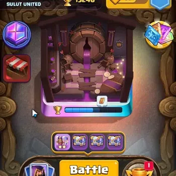 Clash Royale Accounts High-End Lv 1610|Trophy 13246|KTL 16|Card 118/122|5 Hero 14 EVO 8 Champ 26 Legend 32 Epic 29 Rare 27