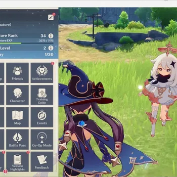 Genshin Impact Accounts Others Asia | AR 34 | 1 Limit | Mualani+3 Charstd | MC Female | TakeMailCheckSS GI444B