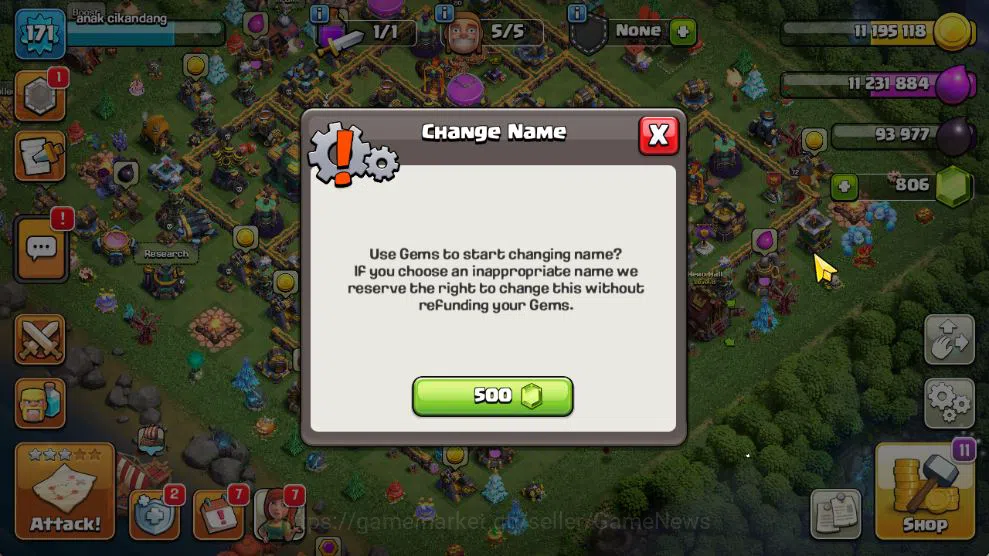 Clash of Clans Accounts Mid-Tier TH 14 - BH 7|Limited Skin|LV 171|HH 8|BK 72,AQ 80,GW 60,MP 41,RC 30,DD 0|CN OFF|Protect 13