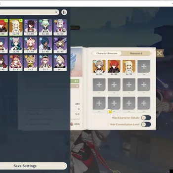 Genshin Impact Accounts Others ASIA|AR 45|1 Limited (Sandrone) + 1 Standard (Diluc)|Female MC|Take Mail|Check SS(GI7420)