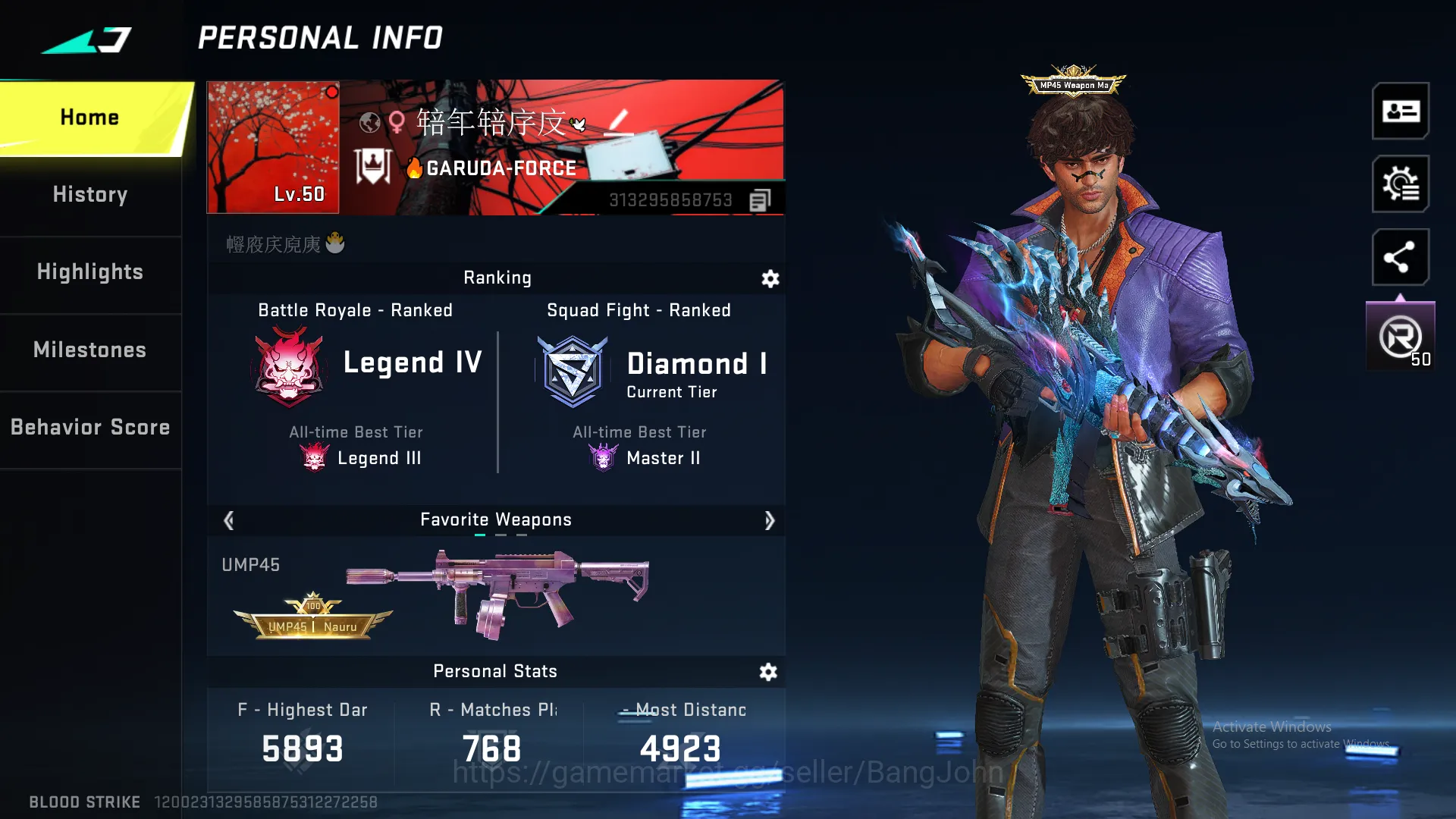 "Ultra M4A1 | Ultra MP5 | Ultra Scar | Collab MCX | AOT Fal | Ultra Galil | Limited RPK | FREE CN 2 | Epic AXE | Eternal Zero ~ Blood Strike Others "Ultra M4A1 | Ultra MP5 | Ultra Scar | Collab MCX image 1