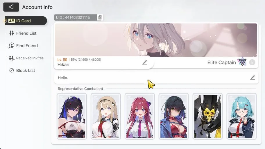 Chaos Zero Nightmare Accounts Global Lv 50|5 SSR (ChizuruM2+Sign,OrleaM1,Haru,Luke,Hugo)+9 SR(MikaM6,TressaM6,Etc)+19 SR 2