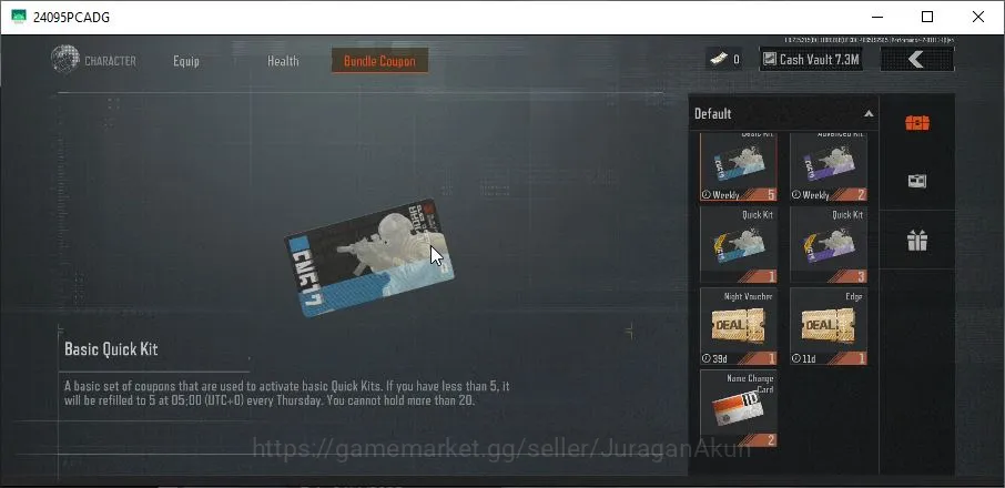 Arena Breakout Accounts Starter [MOBILE]Lvl 23|SV 8,5M|CV 7M|Velocity Suit BGM110 AKS74U |Gear skin| CN 5