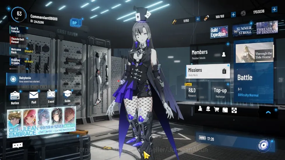 ASIA | Starter | 10K BC |SS Lilith+Sign+CUB,Lucia+Sign,SelenaCapri |Chapter4| 2 CharacterSelector |Log GOOGLE| CheckSS(PGR1456) Punishing: Gray Raven Starter ASIA | Starter | 10K BC |SS Lilith+Sign+CUB,Lucia+ image 1