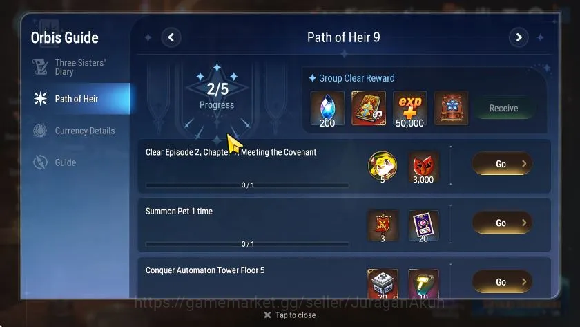 Epic Seven Accounts Starter Global Unverif|Best Starter|4ML (DB Senya,DDRay,LRKrau,etc) Limited Festive 2