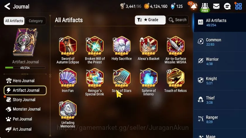 Epic Seven Accounts Starter Global Unverif|Best Starter|4ML (DB Senya,DDRay,LRKrau,etc) Limited Festive 5