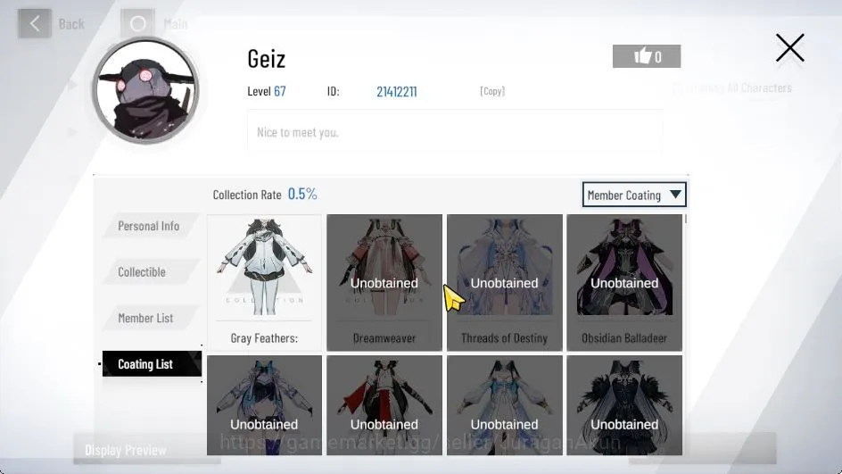 Punishing: Gray Raven Accounts Asia|BC 2.4K,GC 2.4|Ishmael+B5,CW+Sign,Obliv+B5, e image 3