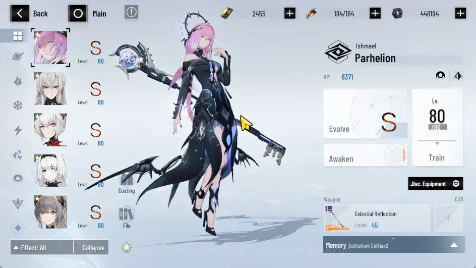 Punishing: Gray Raven Accounts Asia|BC 2.4K,GC 2.4|Ishmael+B5,CW+Sign,Obliv+B5, e image 4