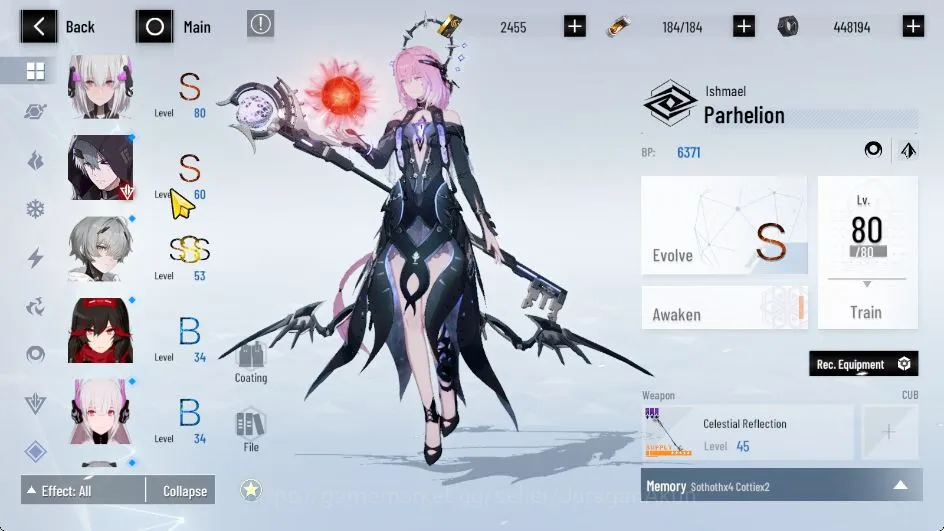 Punishing: Gray Raven Accounts Asia|BC 2.4K,GC 2.4|Ishmael+B5,CW+Sign,Obliv+B5, e image 5