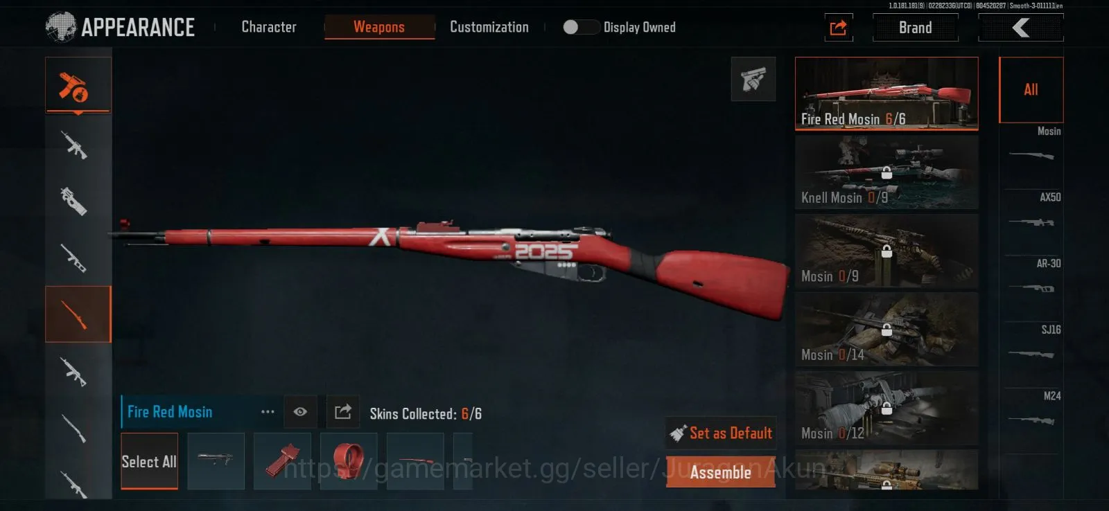 Arena Breakout Accounts Mid-Tier [MOBILE] SV 9,4M | Koen 7,6M | Skin Mosin Fire Red | Many Guns and Equipment |CN ON|Log 2