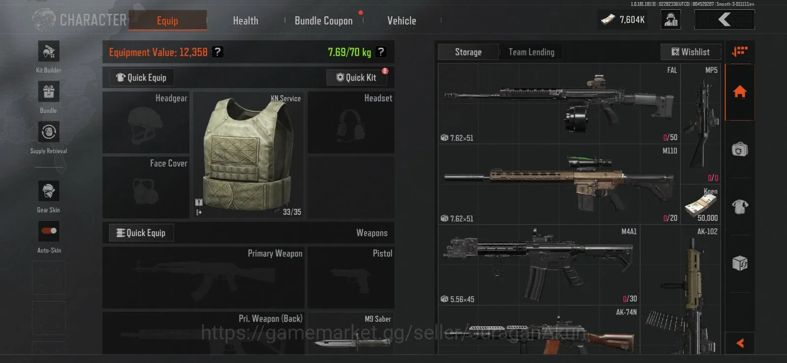 Arena Breakout Accounts Mid-Tier [MOBILE] SV 9,4M | Koen 7,6M | Skin Mosin Fire Red | Many Guns and Equipment |CN ON|Log 3