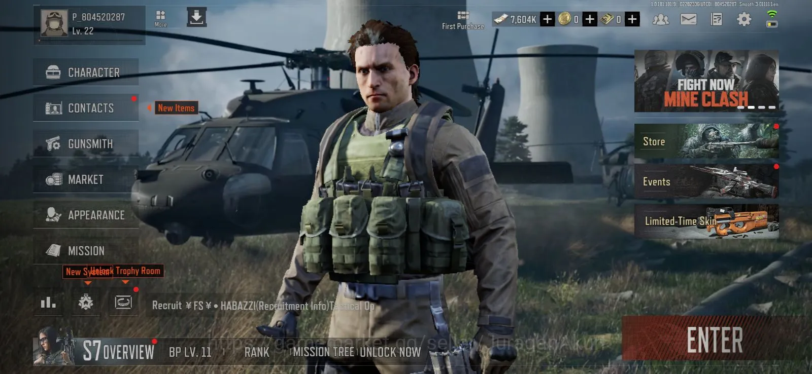 Arena Breakout Accounts Mid-Tier [MOBILE] SV 9,4M | Koen 7,6M | Skin Mosin Fire Red | Many Guns and Equipment |CN ON|Log 4