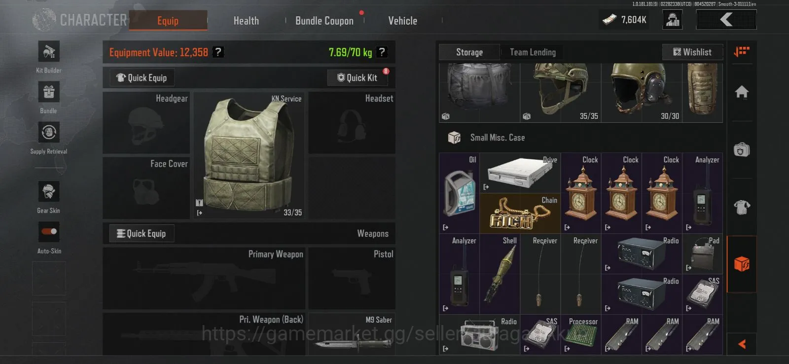 Arena Breakout Accounts Mid-Tier [MOBILE] SV 9,4M | Koen 7,6M | Skin Mosin Fire Red | Many Guns and Equipment |CN ON|Log 6