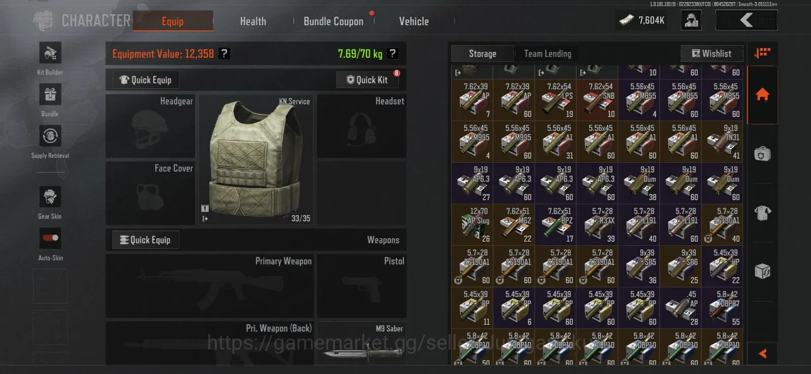 Arena Breakout Accounts Mid-Tier [MOBILE] SV 9,4M | Koen 7,6M | Skin Mosin Fire Red | Many Guns and Equipment |CN ON|Log 7