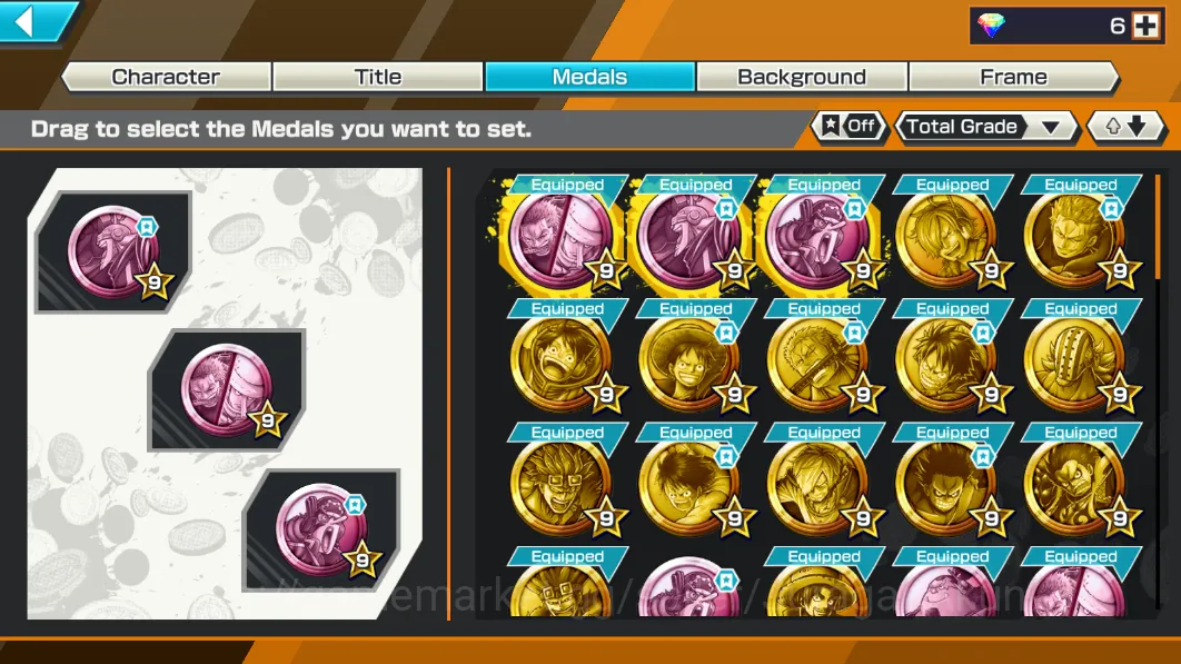 One Piece Bounty Rush Accounts Global|5 META EX[Luffy Gear5,Sabo,Kuzan,Olin the O image 1