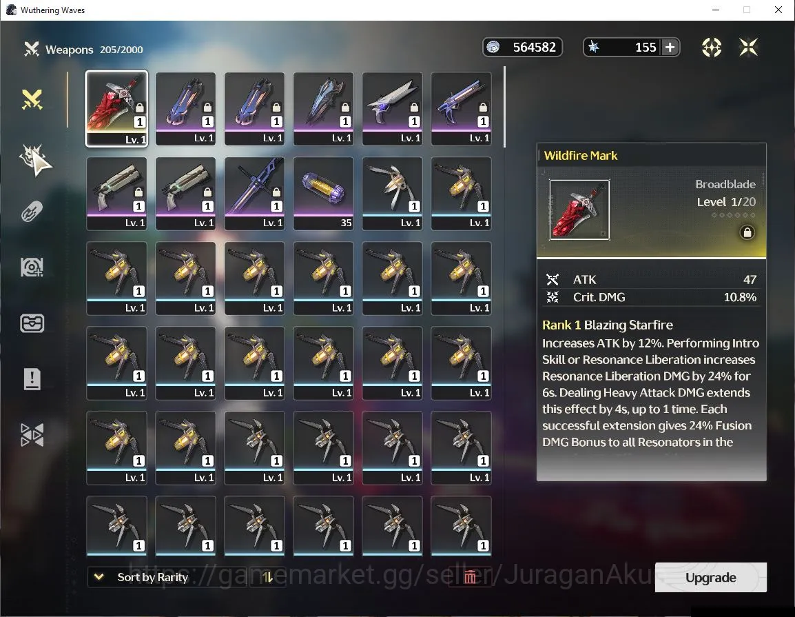 Wuthering Waves Accounts SEA | UL 14 | Fresh Starter | 1 Limited | Cartethy image 5