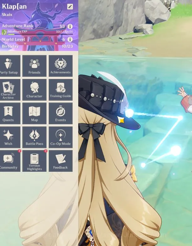 Genshin Impact Accounts Mid Game ASIA|AR 53| 5 Limited+3 [5 Star Weapon]|(Furina,Navia)+Sign,Raiden,Nahida,Ayaka| Primo 4,1K 5