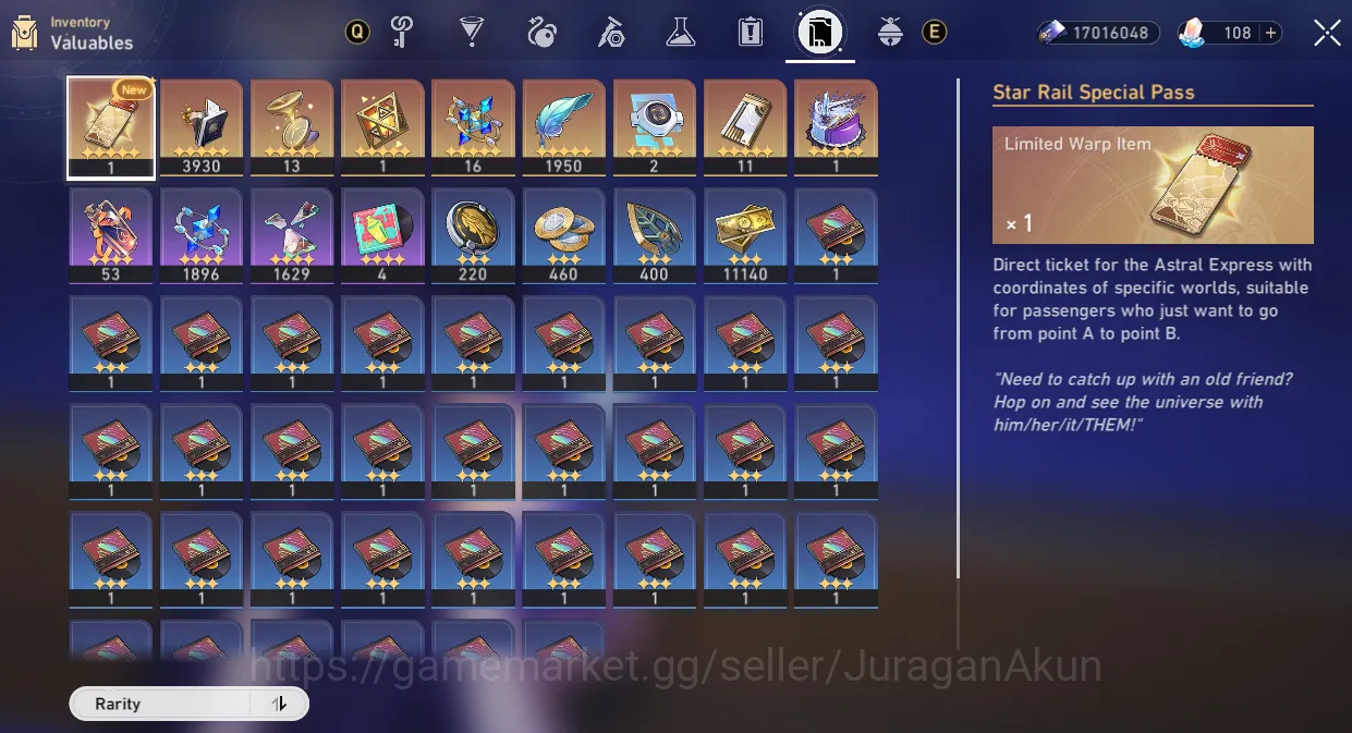 Honkai Star Rail Accounts End Game ASIA [TL70] 14 Limited (Archeron+Sign, DanHeng+Sign, Luocha+E2, Huohuo, etc)| Amphoreus 3