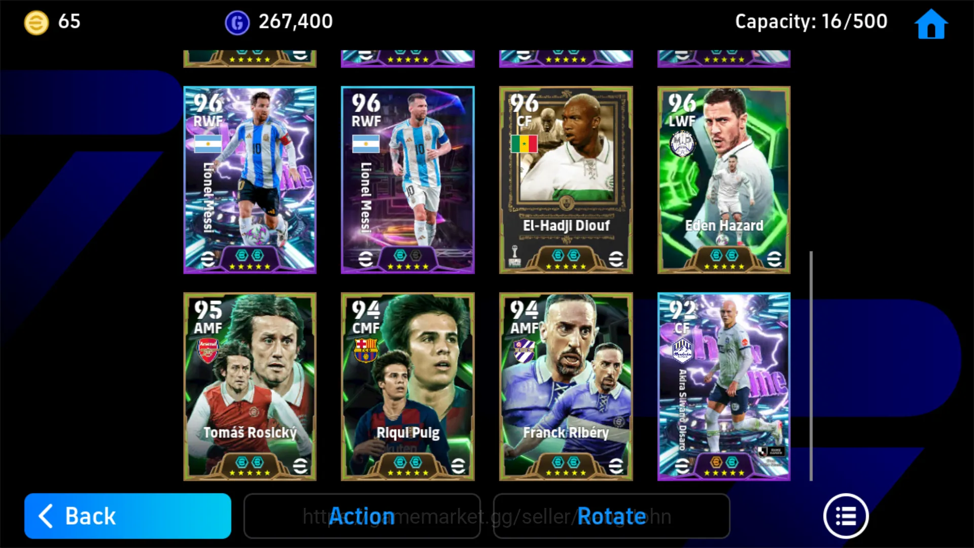 eFootball Accounts Others EFB208B		 Power 3174 | Lahm Epic | Fabio Epic | Kahn Epic | Raul Epic | Rijkaard Epic | Robertson 3