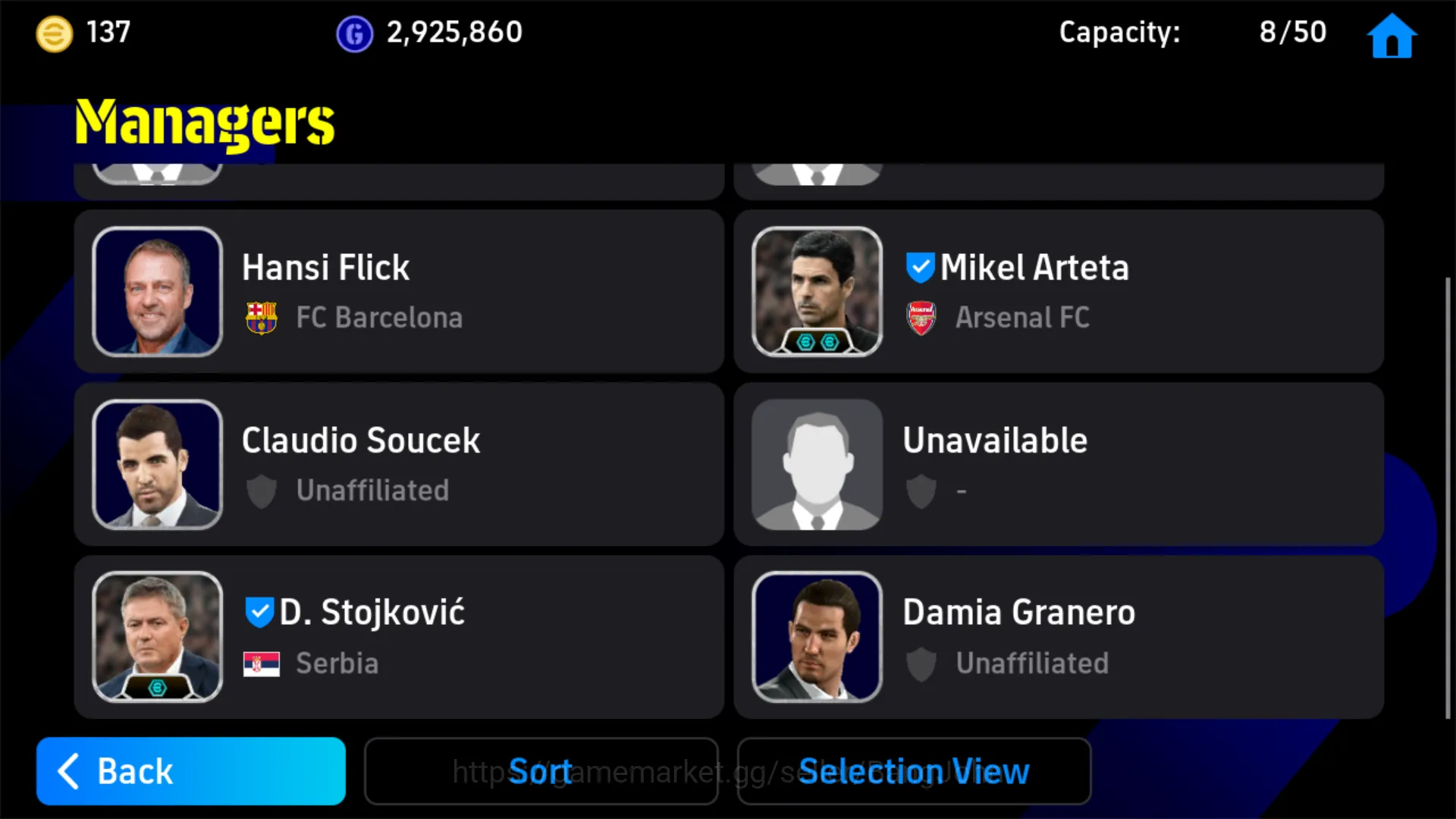 eFootball Accounts Others power 3156 l messi pack barca l adriano epic db  | EFB097B 6