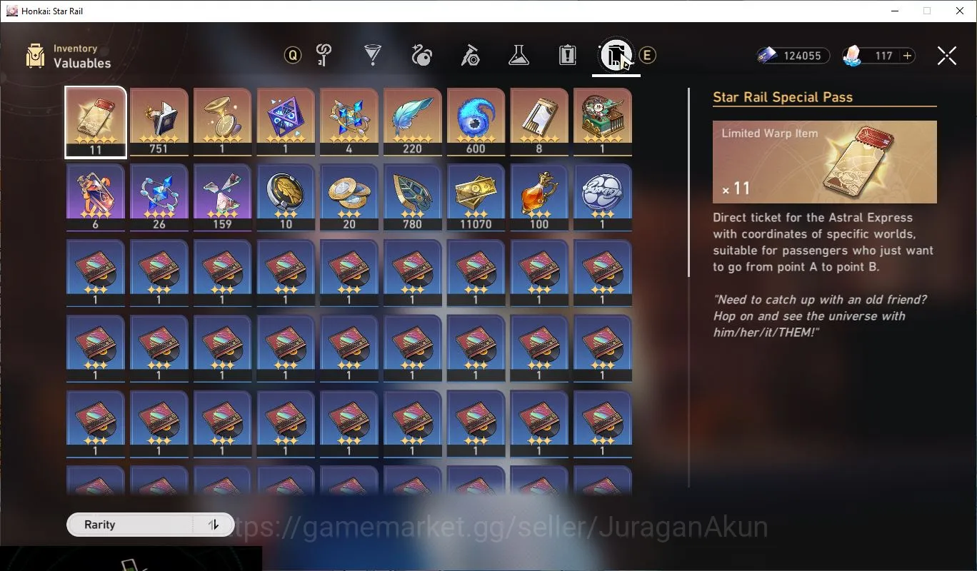 Honkai Star Rail Accounts Mid Game ASIA|TL 65|6 Limited|[Feixiao,Robin,Maydei,FireFly,Ruan Mei,Archer]|MC 4