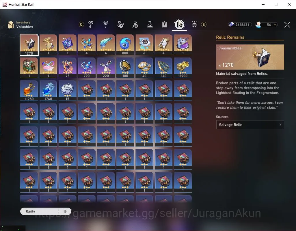 Honkai Star Rail Accounts Mid Game ASIA |TL 67|13 Limited|Kafka+Sign,Castorice,Cyrene,B3,Huohuo,The Herta,Aven,Etc|Mc 4