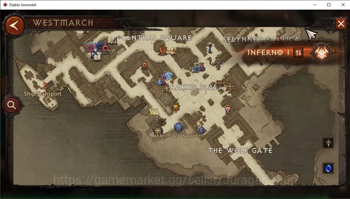 Diablo Immortal Accounts NA-Lysander|Lv60(542)Barbarian|30k CR|Reso 330|Inf image 4