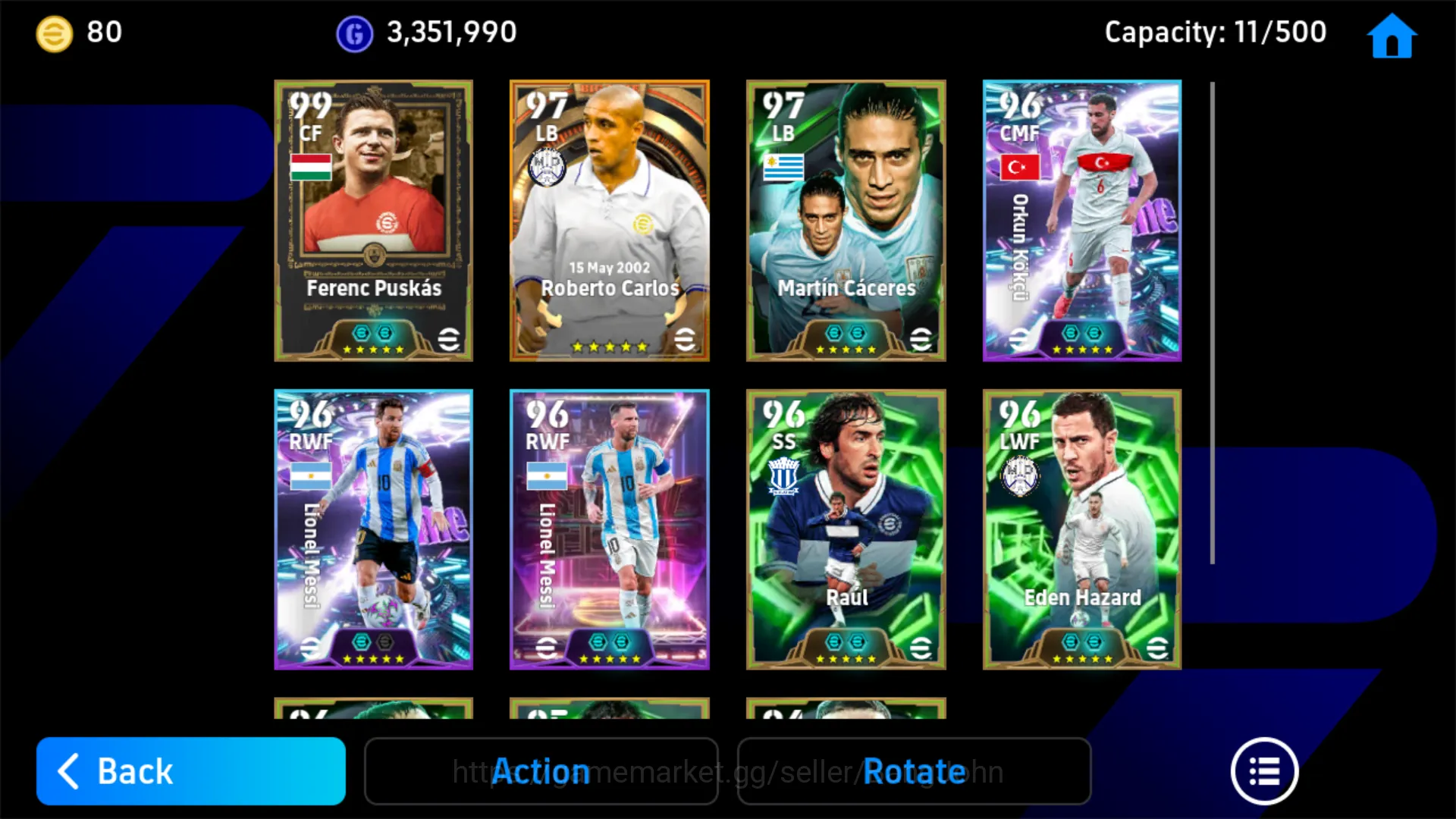 eFootball Accounts Power 3131 | Ference Puskas Epic DB | Iker Casilla image 3