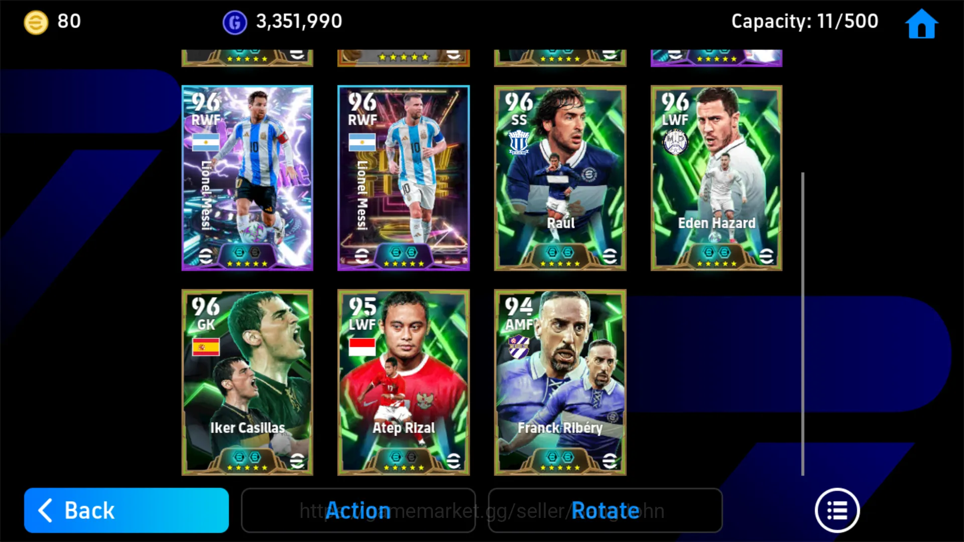 eFootball Accounts Power 3131 | Ference Puskas Epic DB | Iker Casilla image 4