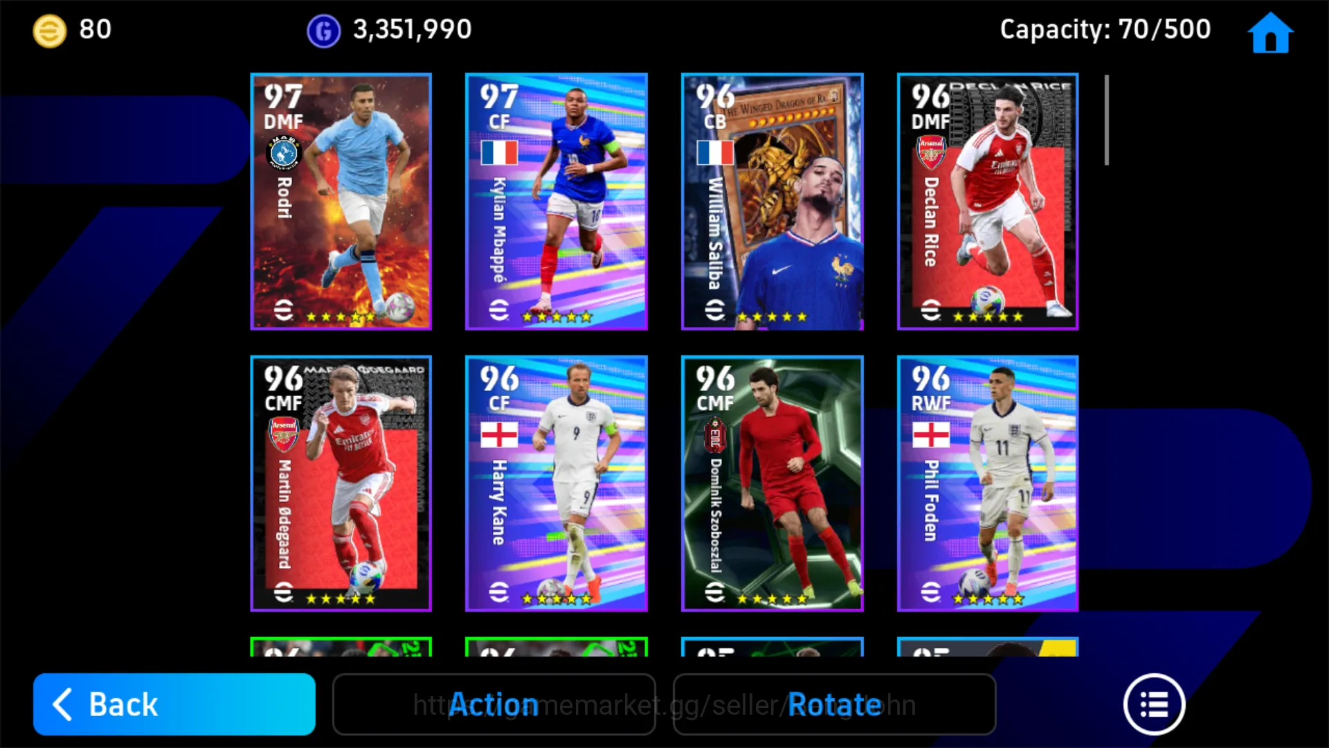 eFootball Accounts Power 3131 | Ference Puskas Epic DB | Iker Casilla image 5