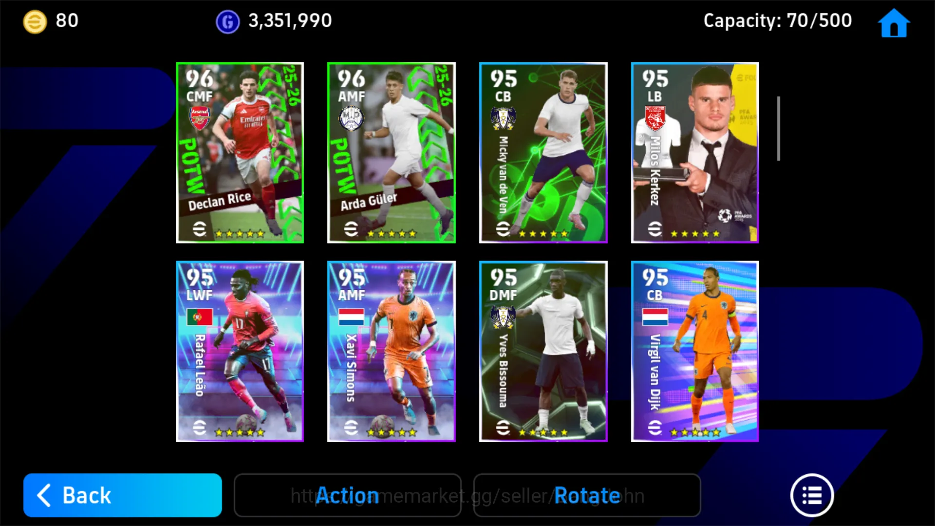 eFootball Accounts Power 3131 | Ference Puskas Epic DB | Iker Casilla image 6