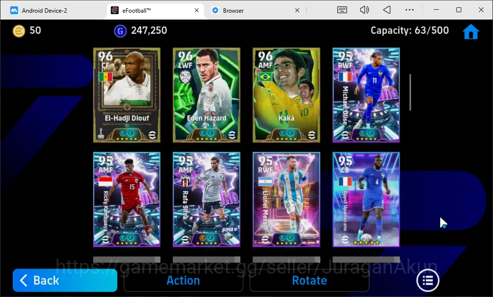 eFootball Mid-Tier Mobile|PES 2026|Roberto Baggio Momentum Dribbling, image 1
