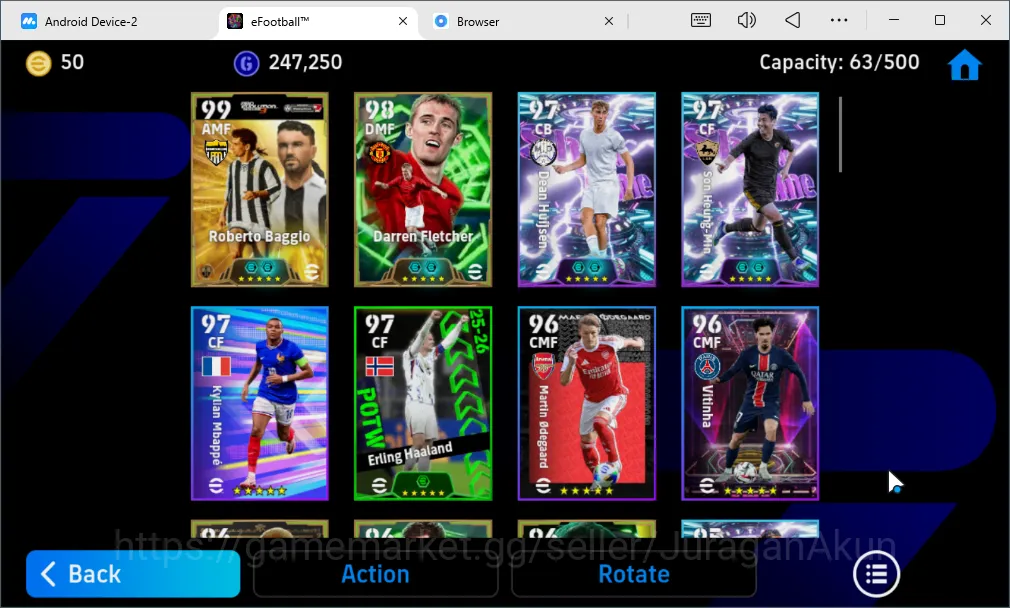 eFootball Accounts Mobile|PES 2026|Roberto Baggio Momentum Dribbling, image 4