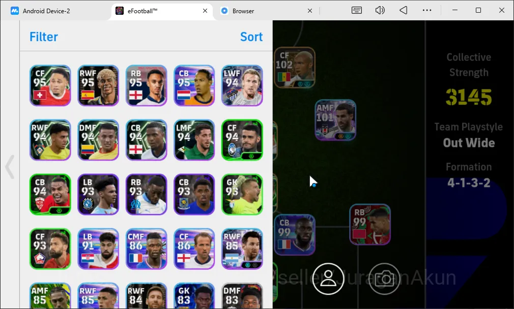 eFootball Accounts Mobile|PES 2026|Roberto Baggio Momentum Dribbling, image 5