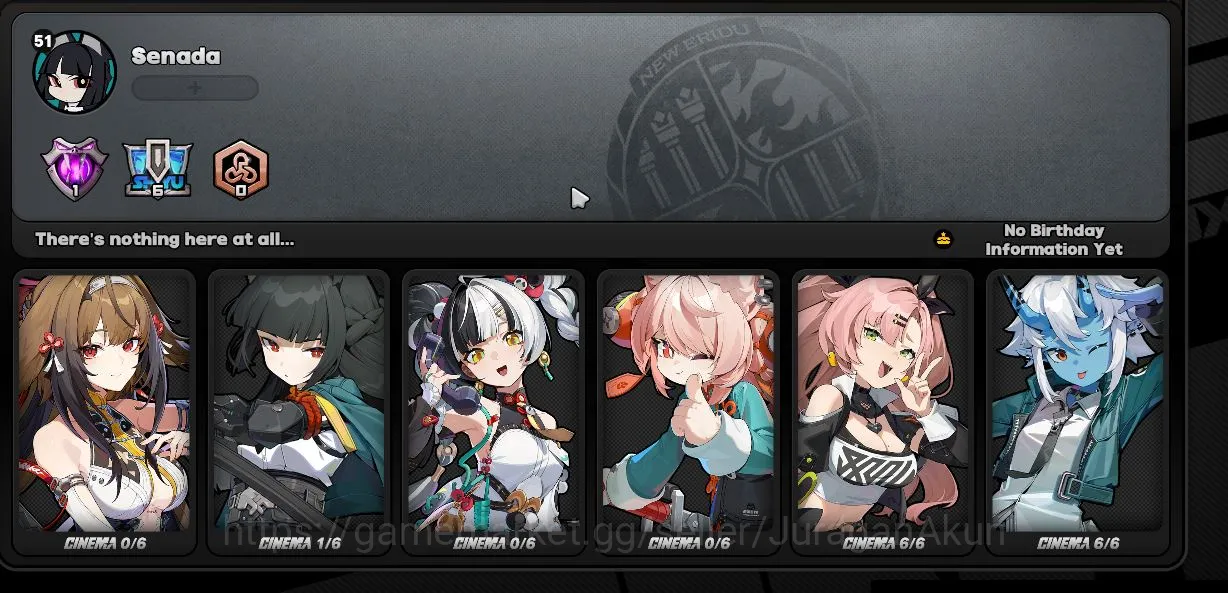 Zenless Zone Zero End-Game ASIA|IK 51|S2 CH6|4 Limited[Zhao,Ye Shunguang,Miya image 1