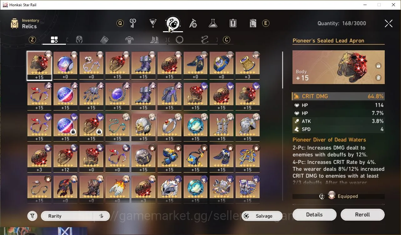 Honkai Star Rail Accounts Mid Game Asia [TL66] 5 Limited (AcheronE1+Sign,Aventurine,Lingsha,RuanMei,TheHerta,Bronya and ETC 8