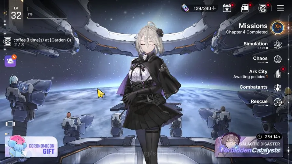 Chaos Zero Nightmare Accounts GLOBAL|LV 32|1,5K Cry|5 SSR (ChizuruM1,Haru,Mei Li image 1